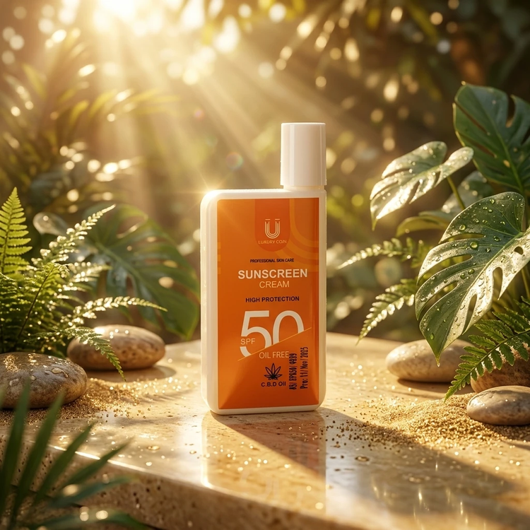 کرم ضد آفتاب spf ۵۰ مدل جیبی لاکچری کوین