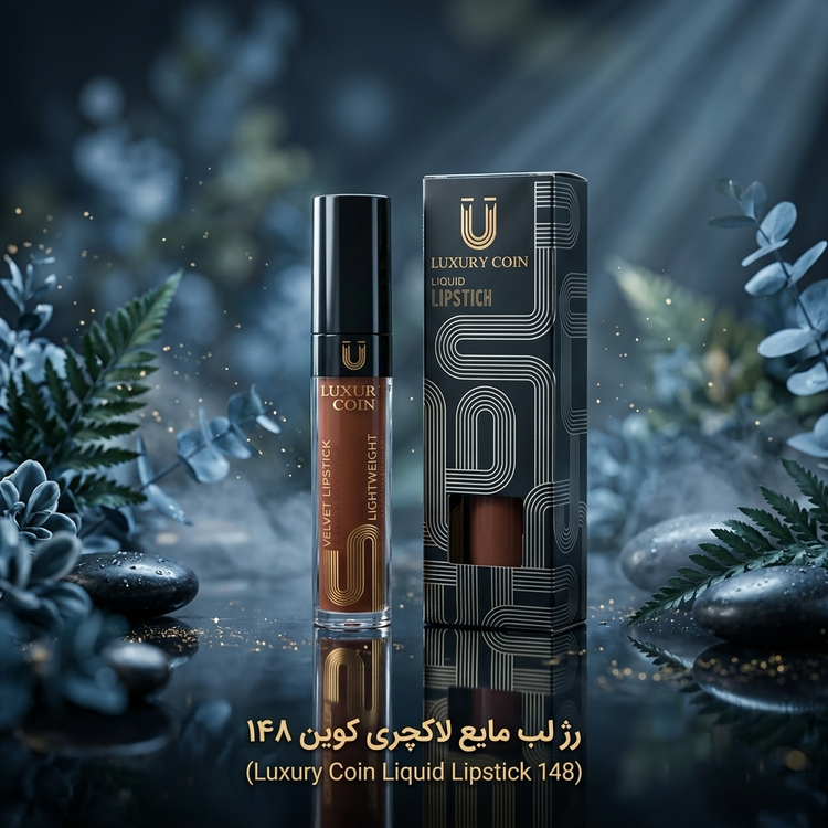 رژ لب مایع لاکچری کوین ۱۴۸
